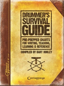 Drummer's Survival Guide by Robley Bart for Drum Set (Pre-prepped Charts F)