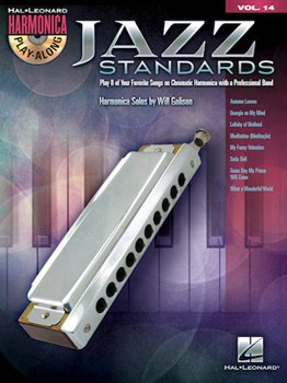 Jazz Standards w/cd [harmonica]