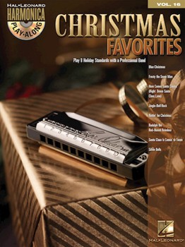 Christmas Favorites - Harmonica Play-Along Volume 16