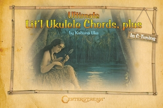 Ultimate Lit'l Ukulele Chords Plus by Uke Kahuna for Ukulele Me