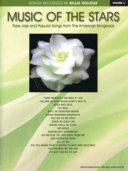 Music Of The Stars Volume 6 by Holiday Billie Billie Holiday for PVG Collection W (Vol 6)