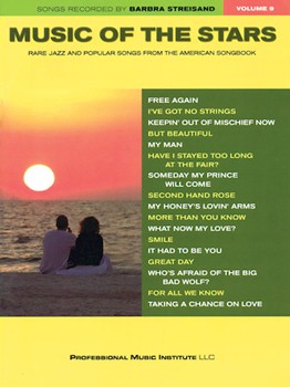Music Of The Stars Volume 9 by Streisand Barbra Barbra Streisand for PVG Collection W (Vol 9)