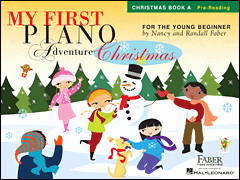Hal Leonard Faber                  My First Piano Adventure Christmas Book A