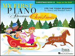 Hal Leonard Faber                  My First Piano Adventure Christmas Book B