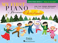 Hal Leonard Faber   My First Piano Adventure Christmas Book C