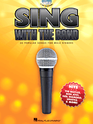 Hal Leonard   Various Sing with the Band - 30 Popular Songs for Male Singers - Book  / 2 CDs