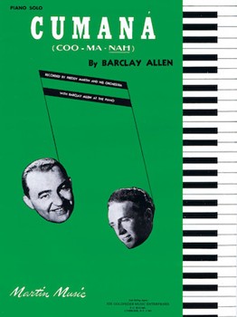 Cumana by Allen Barclay Freddy Martin for