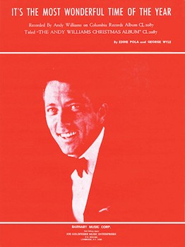 It's the Most Wonderful Time of the Year by Wyle George Andy Williams for