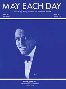 May Each Day by Wyle George Andy Williams for