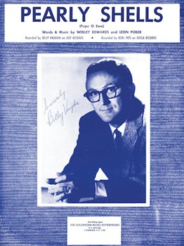 Pearly Shells by Edwards Webley Burl Ives for