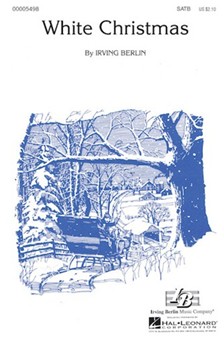 White Christmas by Berlin Irving - MacCarthy Hector - for SATB