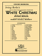 Hal Leonard Berlin I Bennett R R  White Christmas - Full Orchestra