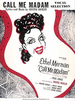 Call Me Madam by Berlin Irving for PVG Collection