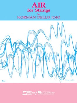 Air For Strings by Dello Joio Norman for String Orchestra
