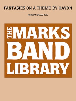 Fantasies On A Theme By Haydn by Dello Joio Norman - Norman Dello Joio - for Concert Band