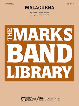 Malaguena by Lecuona Ernesto - Cacavas John - Stan Kenton for Concert Band