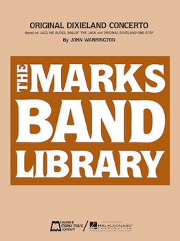 Original Dixieland Concerto by Warrington Johnny for Concert Band
