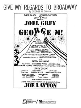Give My Regards To Broadway by Cohan George M George M Cohen for PVG