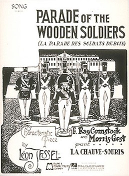 Hal Leonard Jessel L   Parade of the Wooden Soldiers - Piano / Vocal Sheet