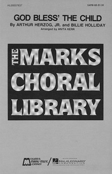 God Bless The Child by Holiday Billie - Kerr Anita - for SATB