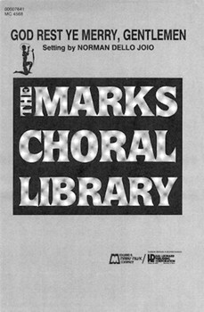 God Rest Ye Merry Gentlemen by - Dello Joio - for SATB