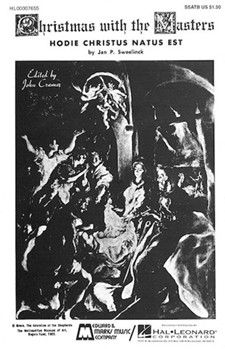 Hodie Christus Natus Est by Sweelinck Jan P - Cramer - for SSATB