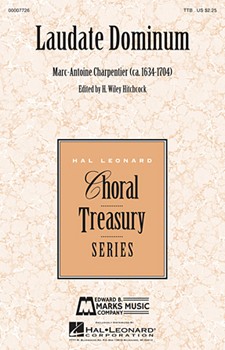 Laudate Dominum by Charpentier Marc-Antoine - Hitchcock H Wiley - for TTB