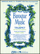 Hal Leonard Various Nagel R  Baroque Music for Trumpet - Trumpet