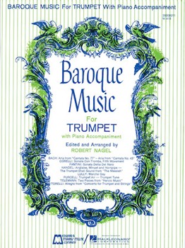 Baroque Music For Trumpet by Various - Nagel Robert - for Trumpet So