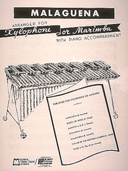 Malaguena - Xylophone or Marimba Solo