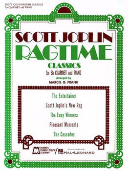 Ragtime Classics by Joplin Scott - Frank Marcel - Scott Joplin for Clarinet