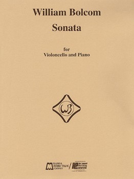 Bolcom - Sonata for Violincello