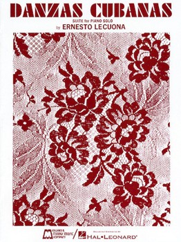 Danzas Cubanas by Lecuona for Piano