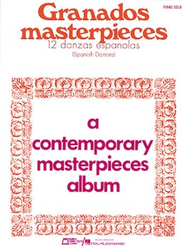 Masterpieces (12 Spanish Dances) - Piano Solo piano