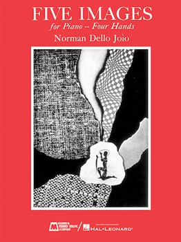 Five Images by Dello Joio Norman for 1 Piano 4 Hands