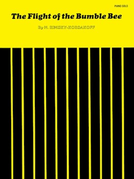 Flight Of The Bumble-Bee by Rimsky-Korsakov Nikolai - Gallico - for Piano