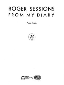 From My Diary by Sessions Roger for