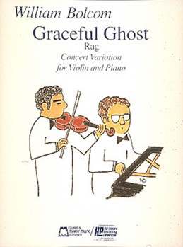Graceful Ghost Rag by Bolcom WIlliam - Bolcom - for Violin and Piano