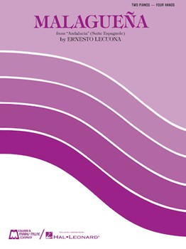 Malaguena by Lecuona - Nash - for 2 Piano 4 Hands