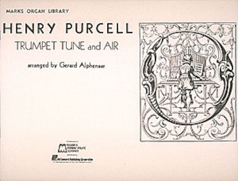 Trumpet Tune & Air by Purcell - Alphenaar Gerard - for Organ Solo