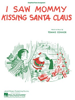 I Saw Mommy Kissing Santa Claus piano