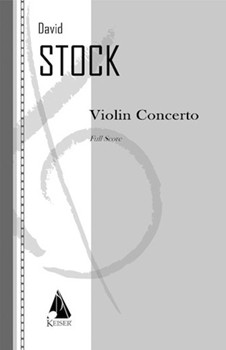 Violin Concerto by Stock David for Full Score