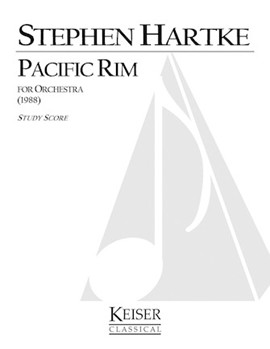 Pacific Rim by Hartke Stephen for Study Score
