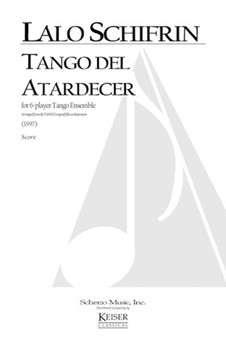 Tango del Atardecer by Schifrin Lalo for Full Score