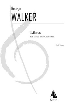 Lilacs by Walker George for Full Score