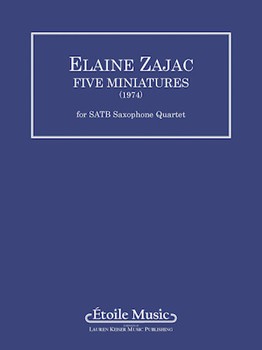 5 Miniatures by Elaine Zajac for Score and Parts