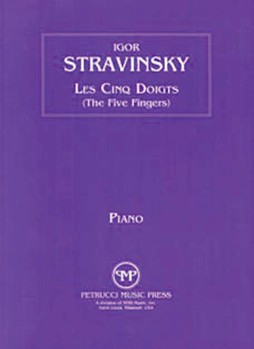 Les Cinq Doigts by Stravinsky Igor for