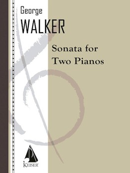 Sonata for 2 Pianos by Walker George for