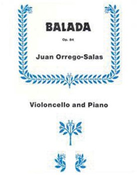 Balada by Orrego-Salas Juan for