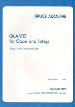 Quartet for Oboe & Strings by Adolphe Bruce for